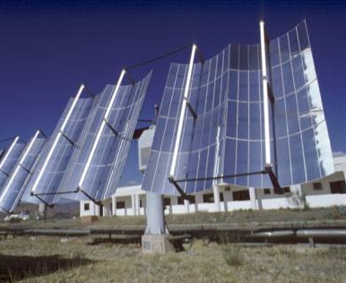 Helioman colector solar