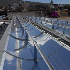 indio diary solar mexico leche industry